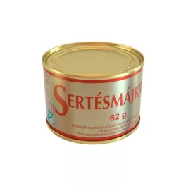 Sertésmájkrém - 62g
