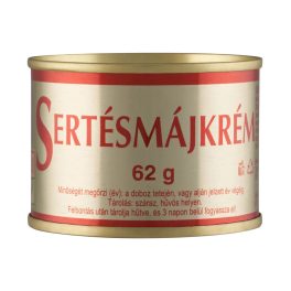 Sertésmájkrém TZ - 62g