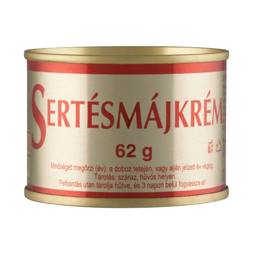 Sertésmájkrém TZ - 62g