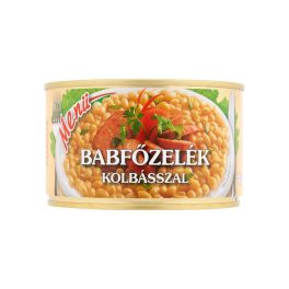 Menü babfőzelék kolbásszal - 400g