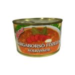 Menü sárgaborsófőzelék kolbásszal - 400g