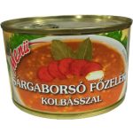 Menü sárgaborsófőzelék kolbásszal - 400g
