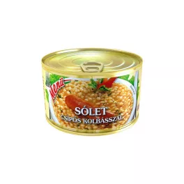 Menü sólet csípős kolbásszal - 400g