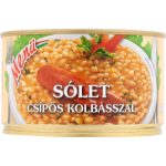 Menü sólet csípős kolbásszal - 400g