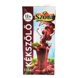 Szobi kékszőlő ízű üdítőital 12% - 1000ml