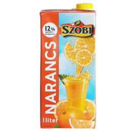 Szobi narancs ízű üdítőital 12% - 1000ml