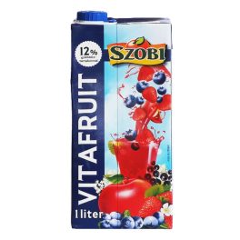 Szobi Vitafruit Piros-Mix üdítőital 12% - 1000Ml