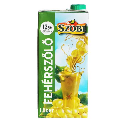 Szobi szőlő ízű üdítőital 12% - 1000ml