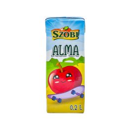 Szobi alma ízű üdítőital 12% - 200ml