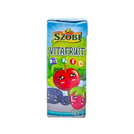 Szobi Vitafruit Poros üdítőital 12% - 200Ml