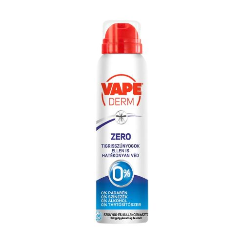 Vape Derm Zero Szúnyog és Kullancsriasztó Spray - 100ml