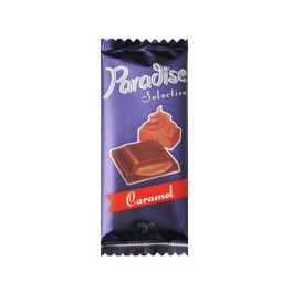   T. Paradise selection karamell ízű krémmel töltött tejtábla - 90g