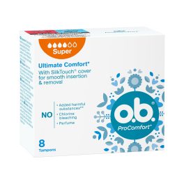 O.B. tampon procomfort super - 8db