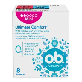 O.B. tampon procomfort mini - 8 db