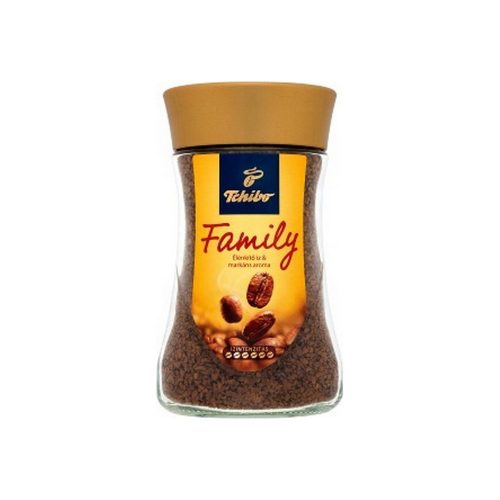 Tchibo Family Instant üveges kávé - 200g