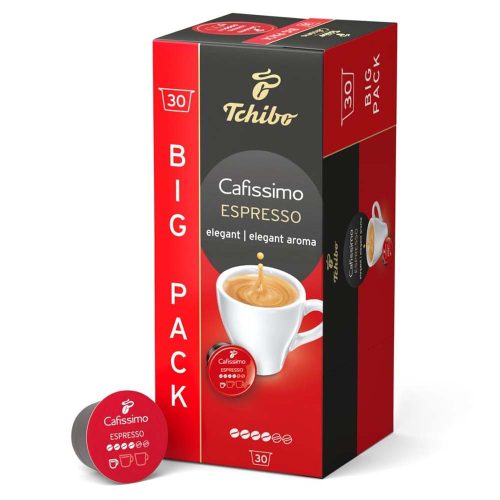 Tchibo Cafissimo Espresso elegant kávékapszula 30x7g - 210g
