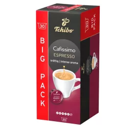   Tchibo Cafissimo Espresso kraftig/intense kávékapszula 30x7,5g - 225g