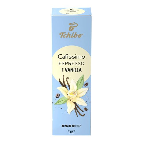Tchibo Cafissimo Espresso vanília kávékapszula 10x7g - 70g
