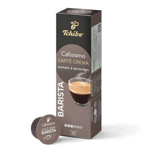Tchibo Cafissimo Caffé Crema barista edition kávékapszula 10x7,8g - 78g