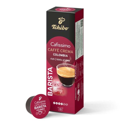 Tchibo Cafissimo Caffé Crema colombia kávékapszula 10x8g - 80g
