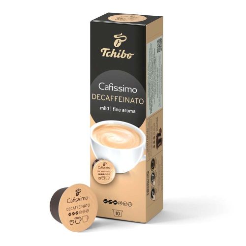 Tchibo Cafissimo Decaffeinato koffeinmentes kávékapszula 10x7g - 70g