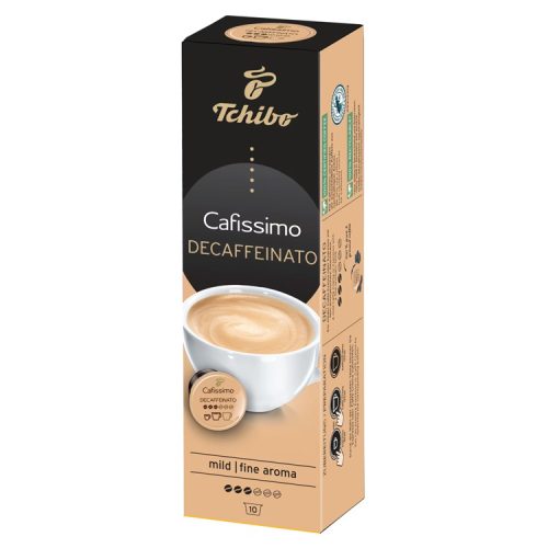 Tchibo kávékapszula caffé crema decaffeinated (10 x 7g)- 10db