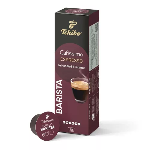 Tchibo Cafissimo Espresso barista edition kávékapszula 10x8g - 80g