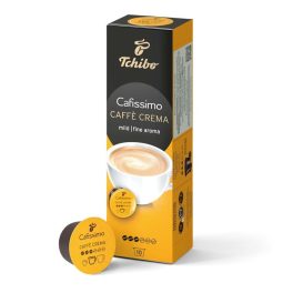   Tchibo Cafissimo Caffé Crema mild/fine aroma kávékapszula 10x7g - 70g