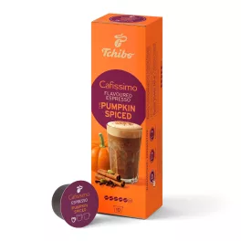   Tchibo Cafissimo Espresso fűszeres sütőtök kávékapszula 10x7g- 70g