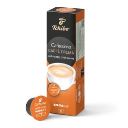   Tchibo Cafissimo Caffé Crema vollmunding/rich kávékapszula 10x7,4g - 74g