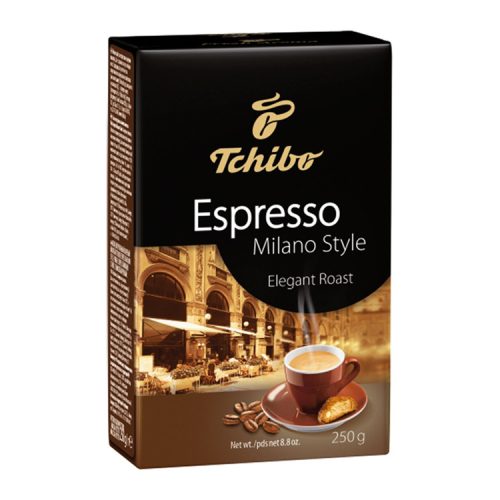 Tchibo espresso milano őrölt kávé - 250g