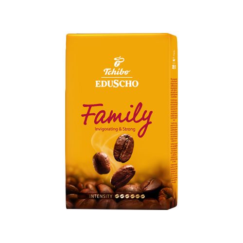 Tchibo Eduscho Family kávé őrölt - 250g
