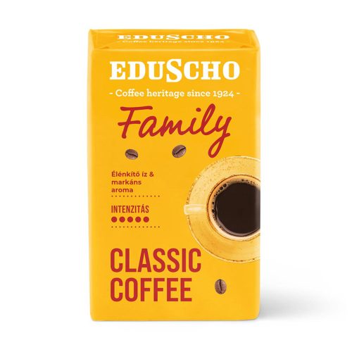 Tchibo Eduscho Family Classic kávé őrölt - 250g
