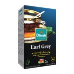 Dilmah Earl Grey fekete tea bergamottal aromazáró dobozban 20x1,5g - 30g