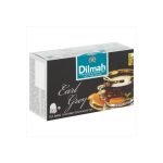 Dilmah Earl Grey fekete tea bergamottal aromazáró dobozban 20x1,5g - 30g