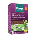 Dilmah Jasmine Green Tea aromás zöldtea aromazáró dobozban 20x1,5g - 30g