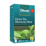 Dilmah Moroccan Mint mentás zöldtea aromazáró dobozban 20x1,5g - 30g