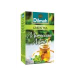 Dilmah Moroccan Mint mentás zöldtea aromazáró dobozban 20x1,5g - 30g