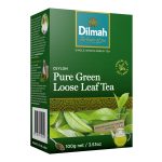 Dilmah Natural Green Leaf tea szálas zöld tea - 100g