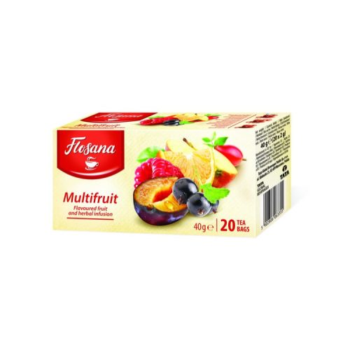 Flosana filteres multifruit gyümölcstea - 20db