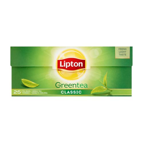 Lipton green natúr 25 filter - 33g