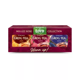 Loyd grog tea box 3db - 94g