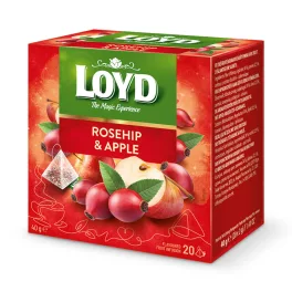 Loyd piramid tea csipkebogyó&alma - 40g