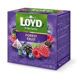 Loyd piramid tea forest fruit - 40g