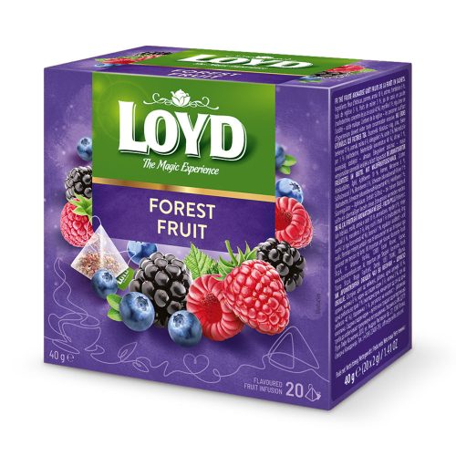 Loyd piramid tea forest fruit - 40g