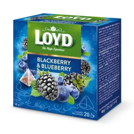 Loyd piramid tea szeder-áfonya - 40g
