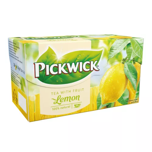 Pickwick fekete tea citrom - 30g