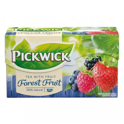 Pickwick fekete tea erdeigyümölcs - 30g