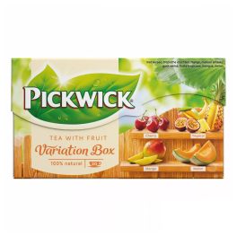   Pickwick tea variációk narancs(Meggy,Trópusi gyüm,Mangó,Sárgadinnye) - 30g