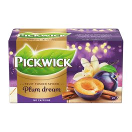 Pickwick tea Fruit Fusion szilva-fahéj - 40g